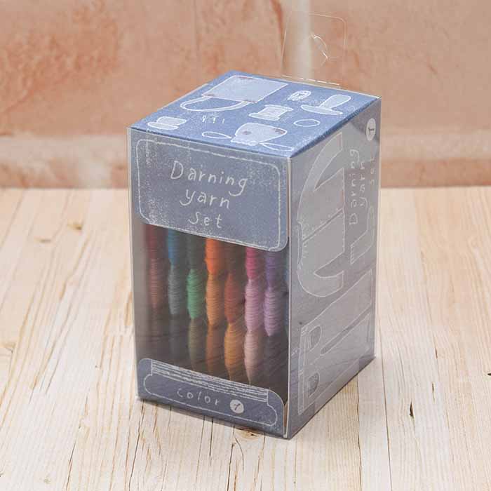 USA ビンテージ　販売促進　糸什器　糸ケースと糸　セット USA ビンテージ 販売促進 糸什器 糸ケースと糸 セット 美術品