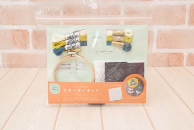 cosmo フリーステッチスターターキット生地の通販|ノムラテーラー