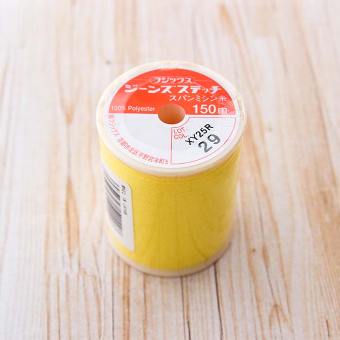 フジックス ジーンズステッチ ミシン糸 ＃20番手生地の通販