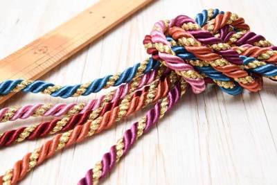 トリムコ ツイストコード約6mm生地の通販|ノムラテーラーオンライン