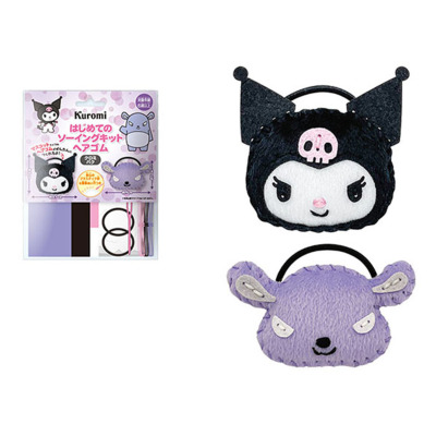 サンリオ クロミ ギンガムデニム ぬいぐるみ(S) Sanrio