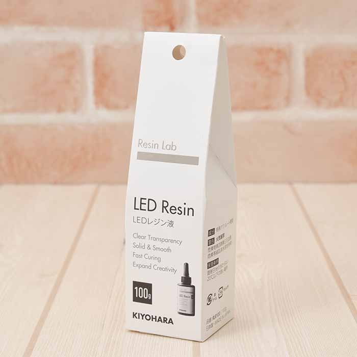 LEDレジン液 100g生地の通販|ノムラテーラーオンラインショップ LEDレジン液 100g生地の通販|ノムラテーラーオンラインショップ
