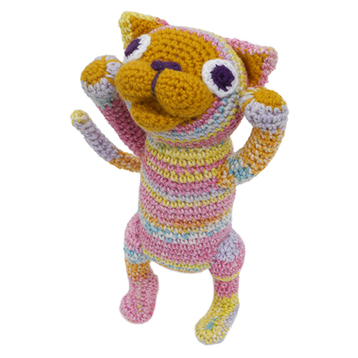 NASKA あみぐるみキット ねこのミゲル生地の通販|ノムラテーラー