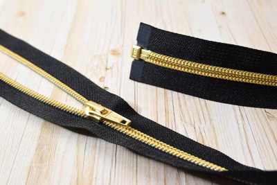 金属コイルファスナー60cm オープン生地の通販|ノムラテーラー
