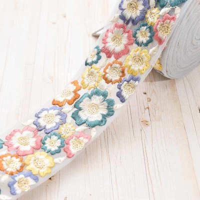 インド刺繍リボン　ロール販売　⑨ ロール販売＊ | インド刺繍リボン専門店Rino Ribbon