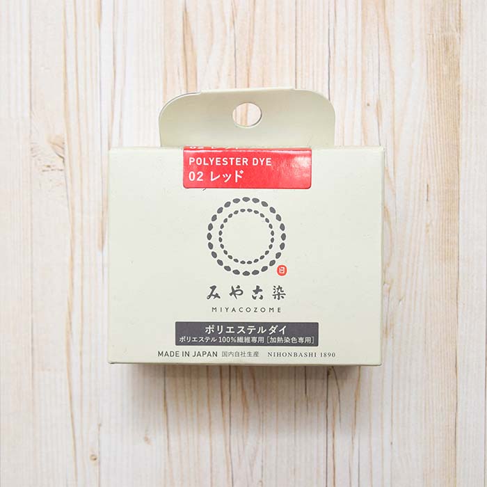 ECO染料 みやこ染め ポリエステルダイ生地の通販|ノムラテーラー