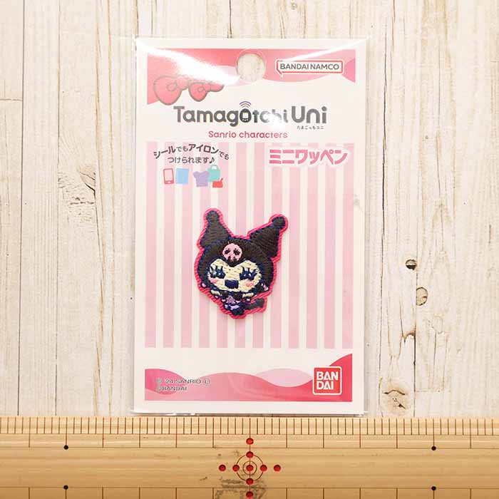 2wayワッペン クロミ×メロディっち生地の通販|ノムラテーラー