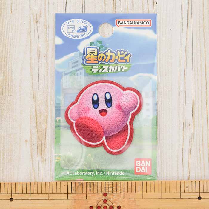 2way接着ワッペン 星のカービィ ディスカバリー生地の通販|ノムラ