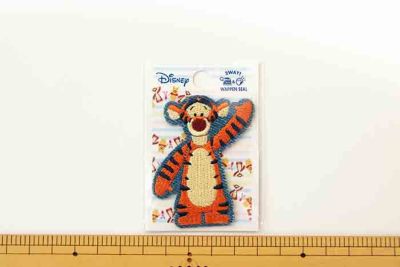 2Wayワッペン Disneyデニムワッペン ティガー【D01Y2213】生地の
