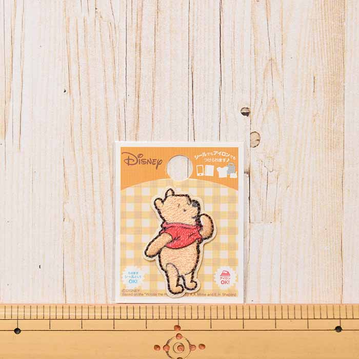 2way接着ワッペン プーさん ミニワッペン生地の通販|ノムラ