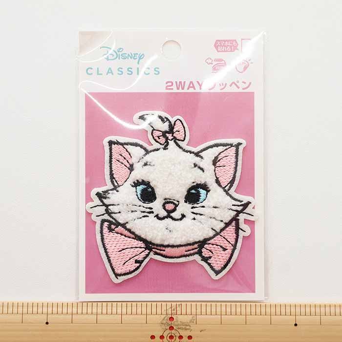 2way ワッペン おしゃれキャット マリー生地の通販|ノムラテーラー