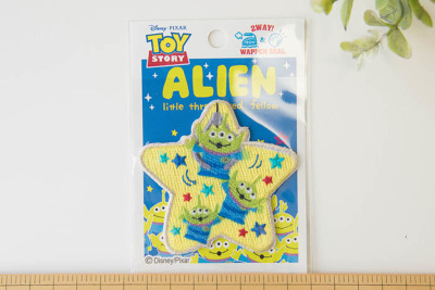 2WAYワッペン トイストーリー エイリアンスター生地の通販|ノムラ