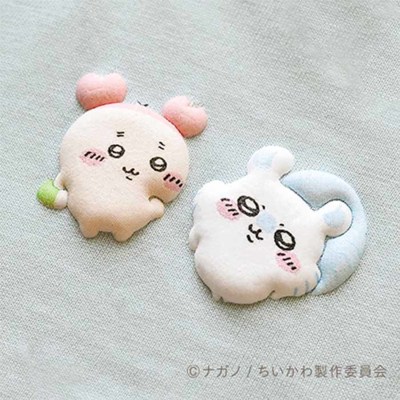 アイロン接着ふくらむアップリケ ちいかわ生地の通販|ノムラ