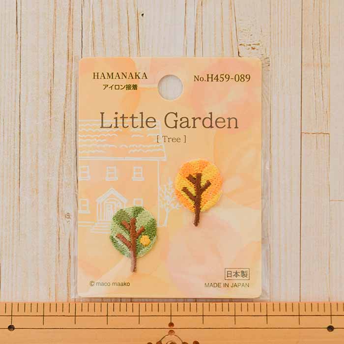 アイロン接着ワッペン little Garden Tree生地の通販|ノムラテーラー