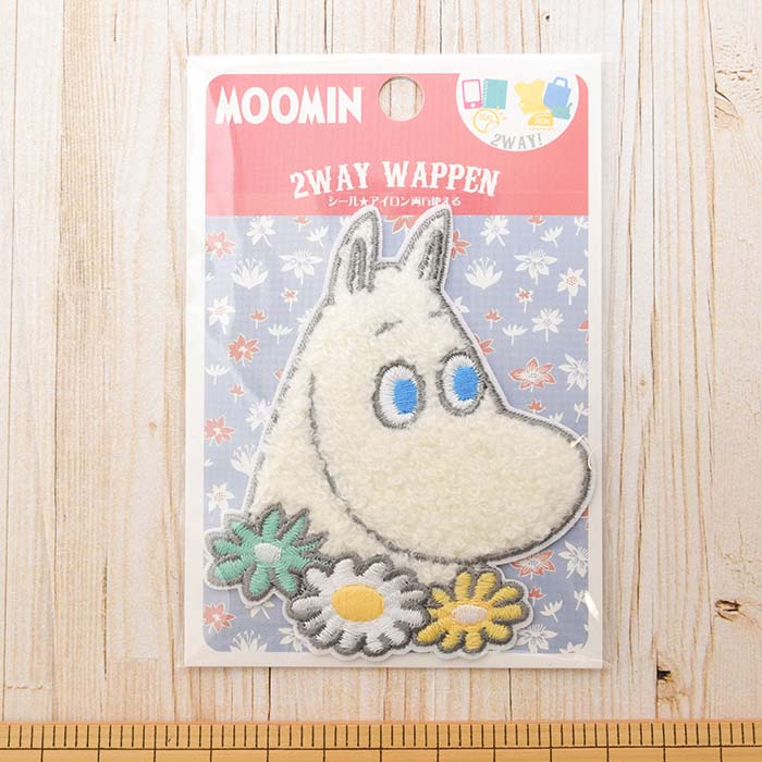 2Way接着ワッペン MOOMIN ムーミン【M01Y2510】生地の通販|ノムラ