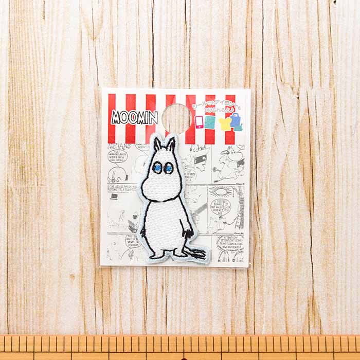 2Wayワッペン ミニワッペン ムーミン【M01Y2518】生地の通販|ノムラ