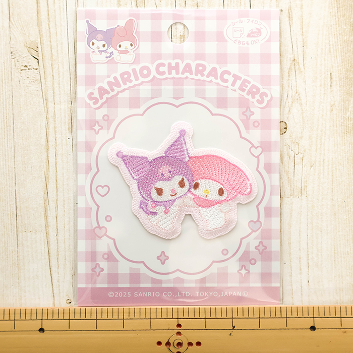 2wayワッペン マイメロディ・クロミ生地の通販|ノムラテーラー