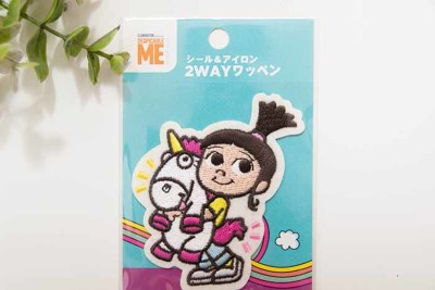 2WAYワッペン Fluffyワッペン大 アグネス＆フラッフィ生地の通販