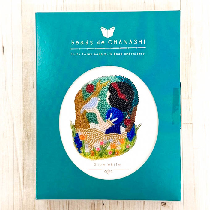 ビーズ刺繍キット ビーズでOHANASHI 白雪姫 生地の通販|ノムラテーラー