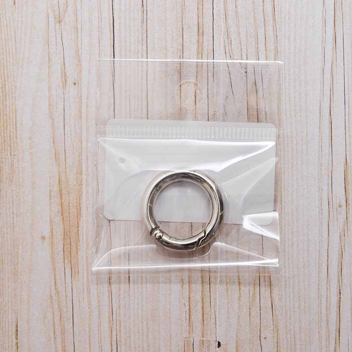 ミニ丸形カラビナ 25mm生地の通販|ノムラテーラーオンラインショップ