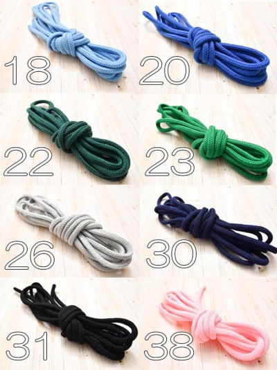 アクリルひも (太) 約3.5m生地の通販|ノムラテーラーオンラインショップ