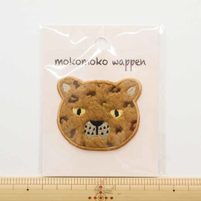 mokomoko wappen　ヒョウ