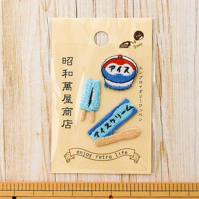 昭和　レトロ　駄菓子屋　玩具　ワッペン　シール　ペンダント　② eb9d7b34e9cdba0ec1fa94f52ffbd9