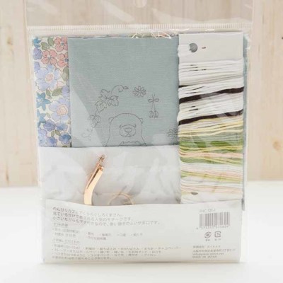 chicchiさんの動物刺繍キット生地の通販|ノムラテーラー