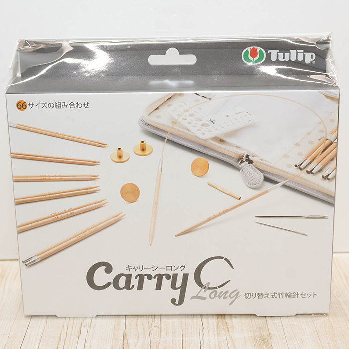 Tulip キャリーシーロング 切り替え竹輪針セット生地の通販|ノムラ