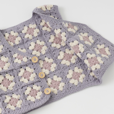 Itohen lab. モチーフつなぎのベビーベスト生地の通販|ノムラテーラー