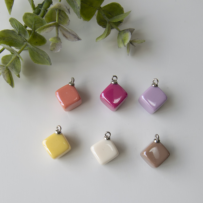 ヒノキチップチャーム☆*:.。. 4点セットの生地確認 NO.2 ヒノキ