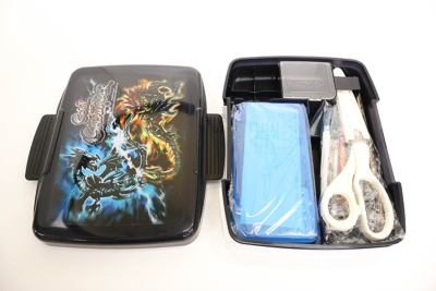 裁縫セット 家庭科のドラゴン ソウルオブサラマンダー生地の通販