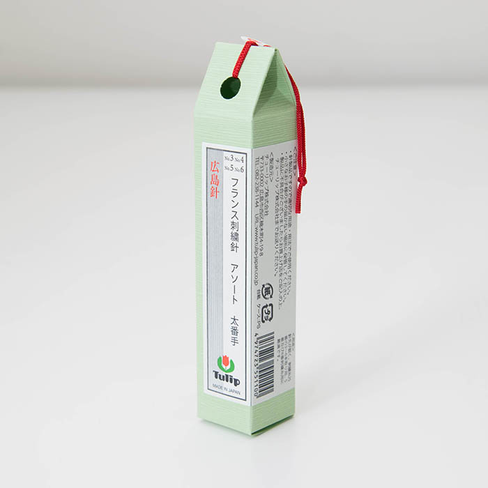 Tulipチューリップ フランス刺繍針 アソート 太番手生地の通販|ノムラ