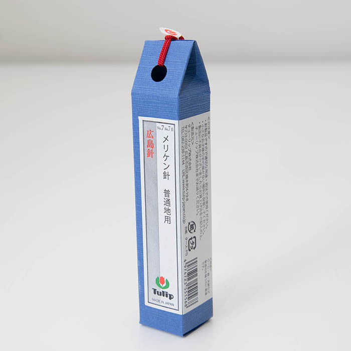 Tulipチューリップ メリケン針 普通地用生地の通販|ノムラテーラー