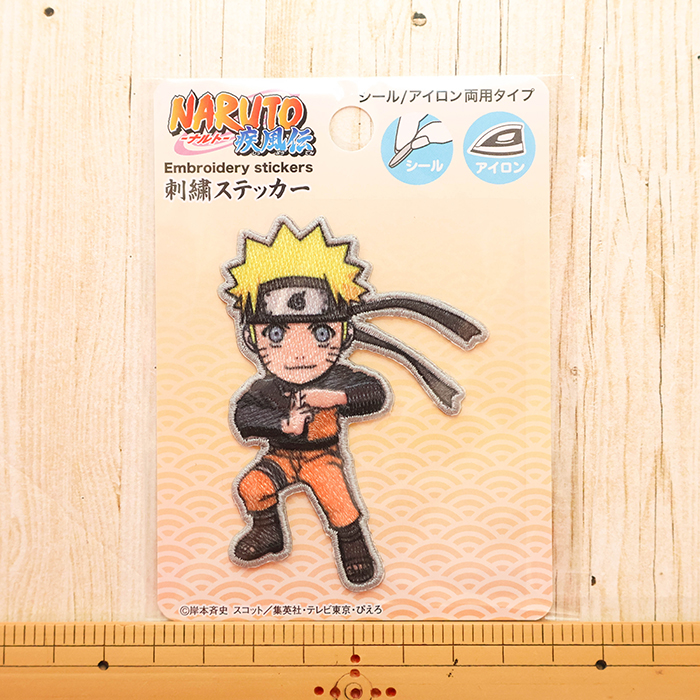 2wayワッペン NARUTO ナルト生地の通販|ノムラテーラーオンラインショップ