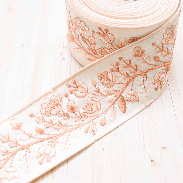 刺繍リボン Amazon.co.jp: 得134 感謝セールインド刺繍リボン 刺繍リボン 薄