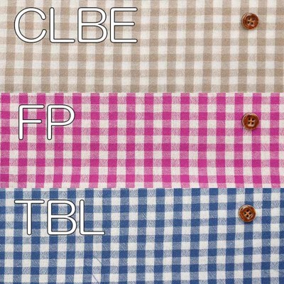 中国製 コットン残糸ギンガムチェック生地生地の通販|ノムラ