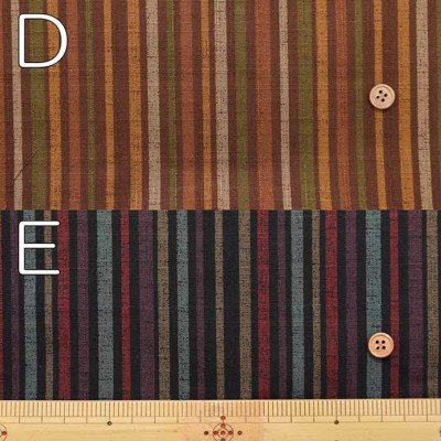 コットンサザンクロスプリント生地 抜染加工 滝筋紋様(h-0037-kts7039