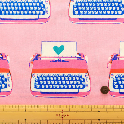 USAコットン Ruby Star Society BEST DAY EVER タイプライター