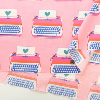 ⭐︎Ruby Dai！様⭐︎専用 USAコットン Ruby Star Society BEST DAY EVER タイプライター