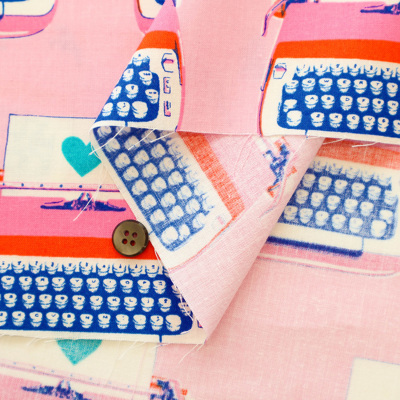 ⭐︎Ruby Dai！様⭐︎専用 USAコットン Ruby Star Society BEST DAY EVER タイプライター