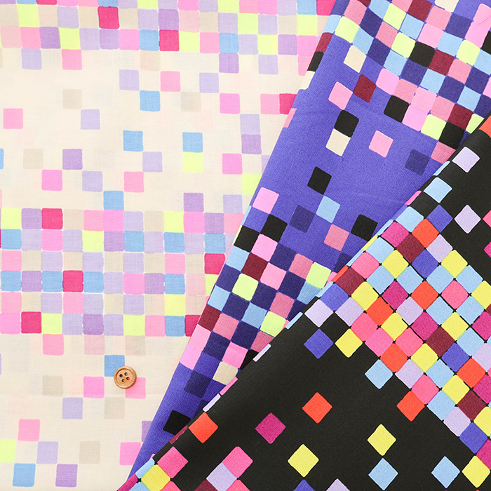 USAコットン Ruby Star Society GLOW GARDEN PIXELS生地の通販