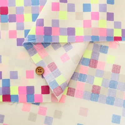 USAコットン Ruby Star Society GLOW GARDEN PIXELS生地の通販