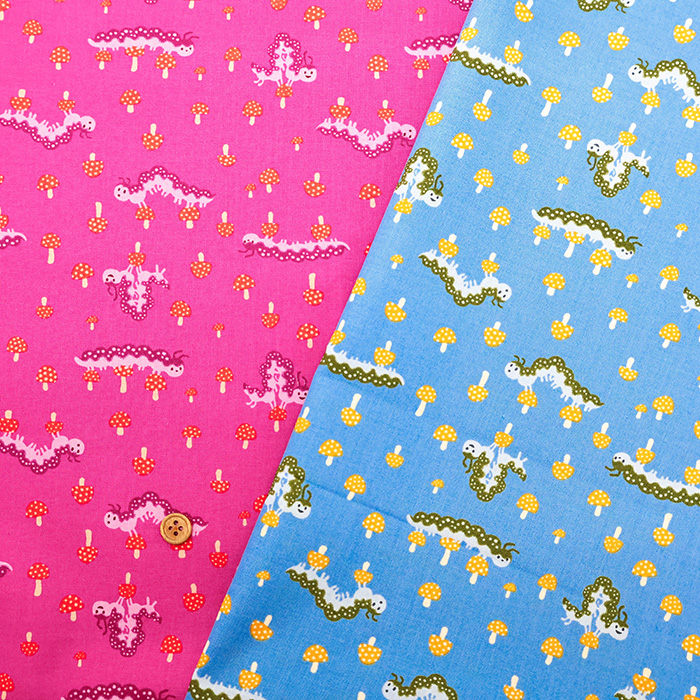 USAコットン moda Ruby Star Society HELLO ALICE いもむし生地