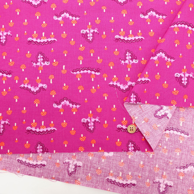 USAコットン moda Ruby Star Society HELLO ALICE いもむし生地