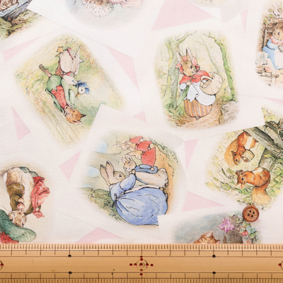 『1年保証』 USAコットン RILEY BLAKE Peter Rabbit & Friends生地の通販 パンツ