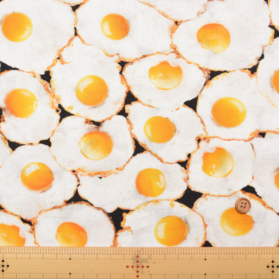 cnnamon様 追加分 USAコットン TIMELESS TREASURES 目玉焼き生地の通販|ノムラテーラー