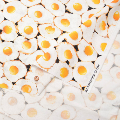 USAコットン TIMELESS TREASURES 目玉焼き生地の通販|ノムラ