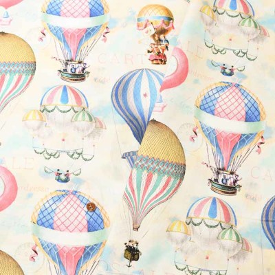 USAコットン COTTON＋STEEL TIMELESS TREASURES 気球生地の通販|ノムラ 