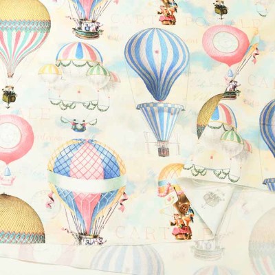 USAコットン COTTON＋STEEL TIMELESS TREASURES 気球生地の通販|ノムラ 